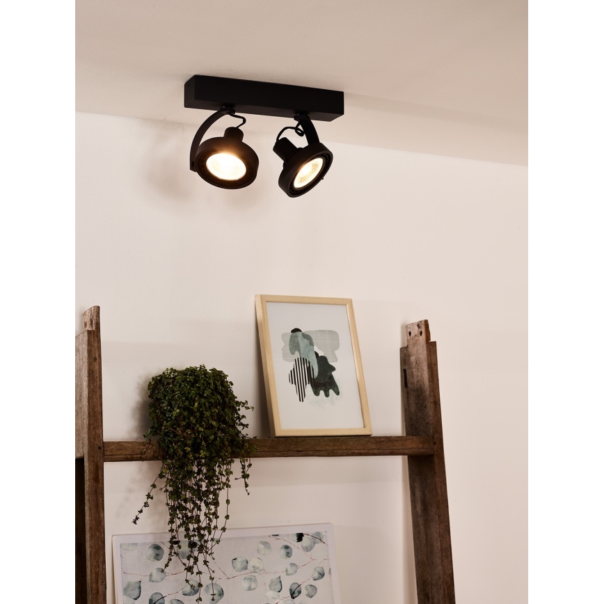 Lucide 22968/24/30 - LED Dimmelhető spotlámpa DORIAN 2xGU10/12W/230V