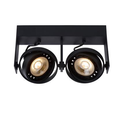 Lucide 22969/24/30 - LED Dimmelhető spotlámpa GRIFFON 2xGU10/12W/230V