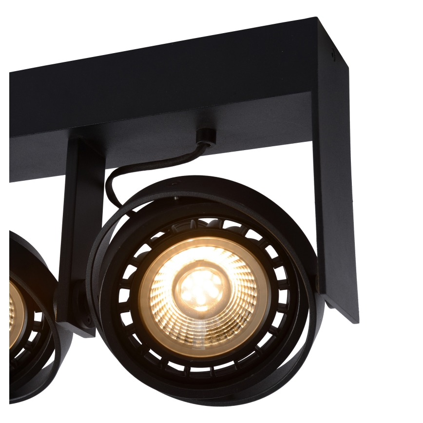 Lucide 22969/24/30 - LED Dimmelhető spotlámpa GRIFFON 2xGU10/12W/230V