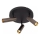 Lucide 22974/13/15 - GRADO spotlámpa 3xGU10/12W/230V barna/fekete