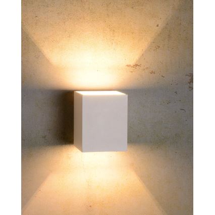 Lucide 23253/01/31 - Fali lámpa XERA 1xG9/42W/230V fehér