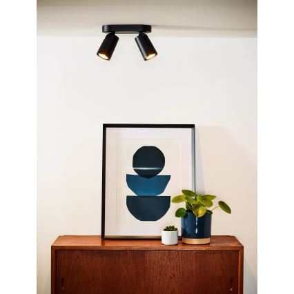 Lucide 23954/11/30 - LED dimmelhető spotlámpa XYRUS 2xGU10/5W/230V