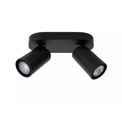 Lucide 23954/11/30 - LED dimmelhető spotlámpa XYRUS 2xGU10/5W/230V