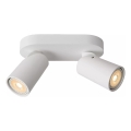Lucide 23954/11/31 - LED Dimmerelhető spotlámpa XYRUS 2xGU10/5W/230V