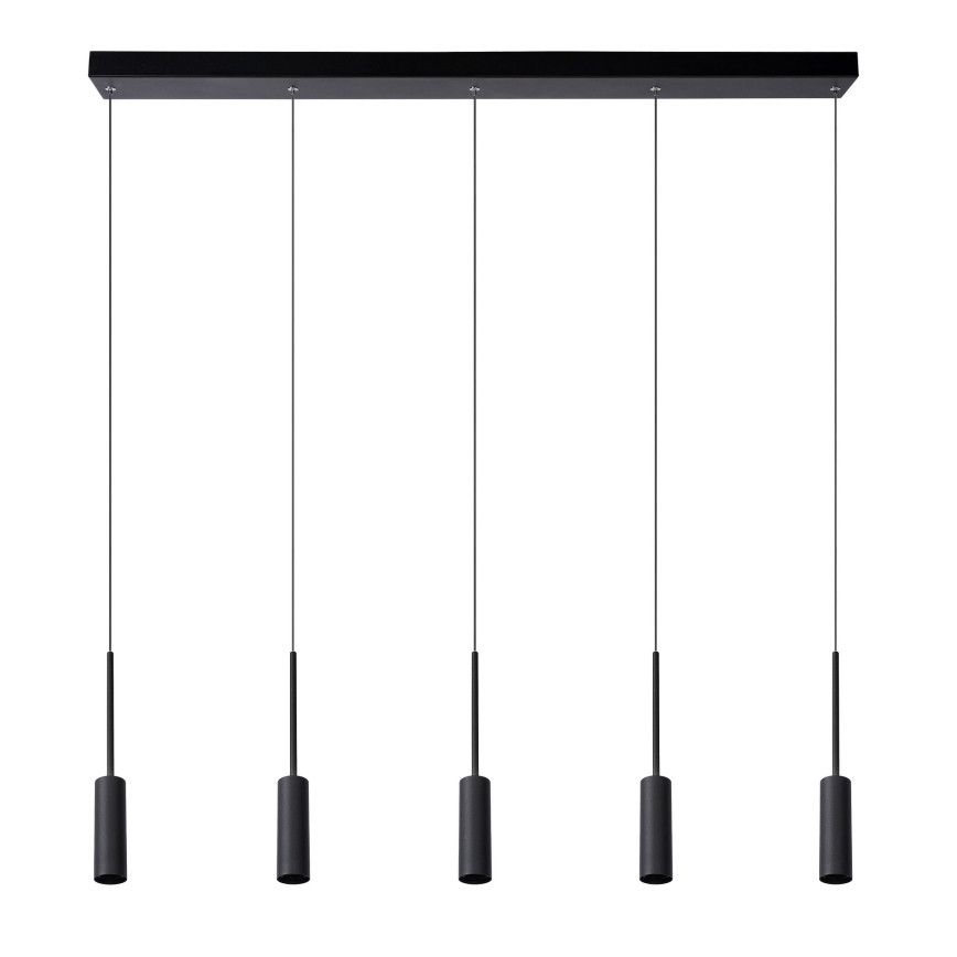 Lucide 24401/35/30 - LED Csillár zsinóron TUBULE 5xLED/7W/30V