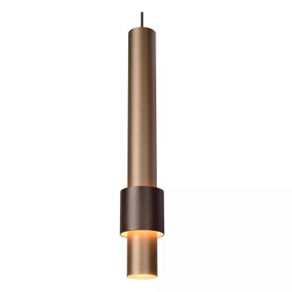 Lucide 24402/30/96 - LED Dimmelhető csillár zsinóron MARGARY 5xLED/4,2W/230V réz