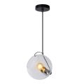 Lucide 25405/20/60 - Csillár zsinóron JAZZLYNN 1xE27/60W/230V á. 20 cm