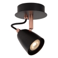 Lucide 26956/05/17 - LED Dimmelhető spotlámpa RIDE 1xGU10/5W/230V réz