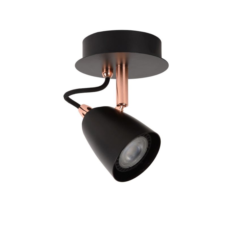Lucide 26956/05/17 - LED spotlámpa RIDE-LED 1xGU10/5W/230V réz