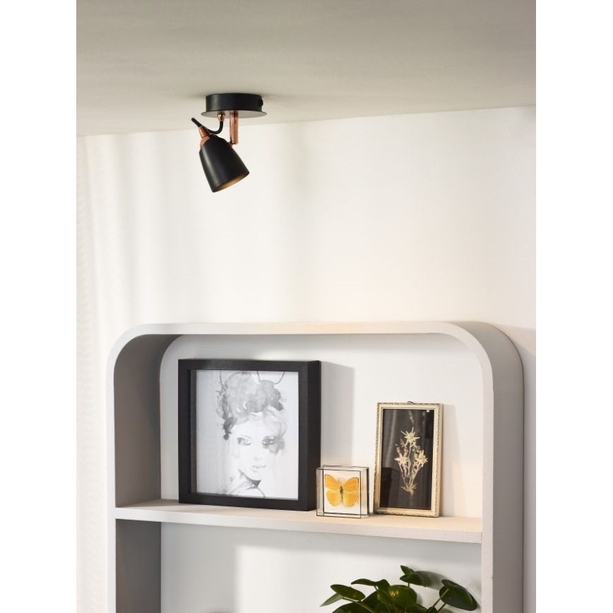 Lucide 26956/05/17 - LED Dimmelhető spotlámpa RIDE 1xGU10/5W/230V réz
