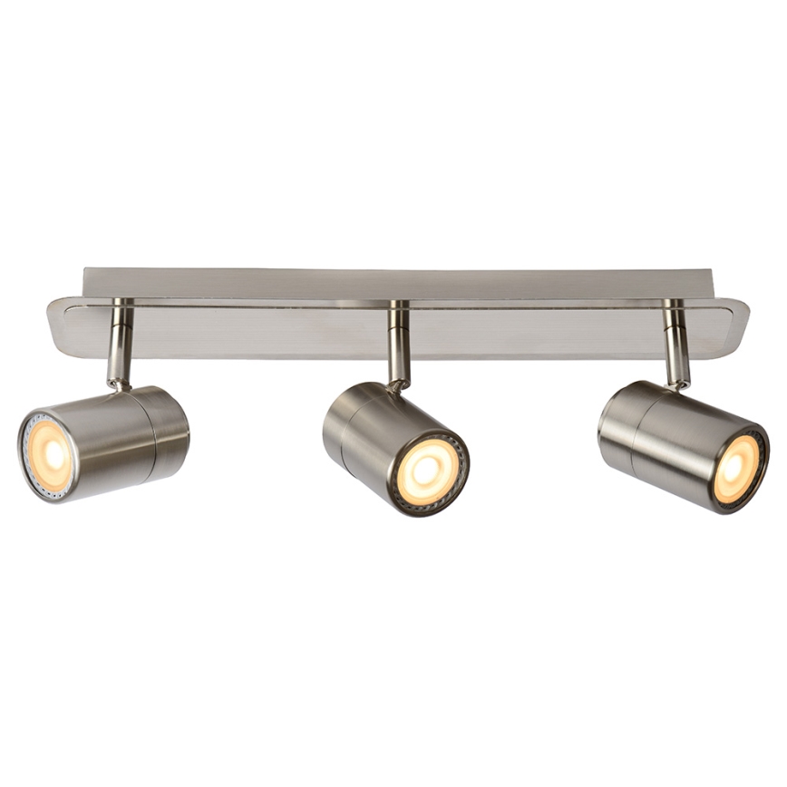 Lucide 26957/15/12 - LED Spotlámpa LENNERT LED/3x5W/230V matt króm