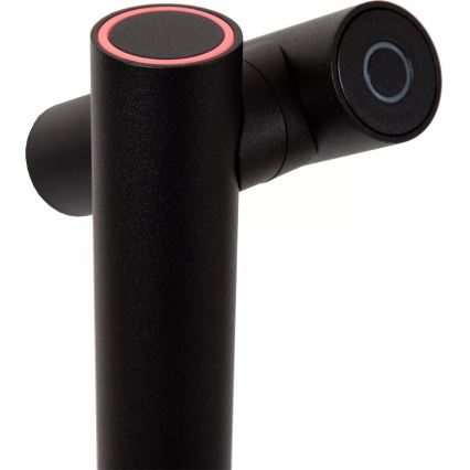 Lucide 27703/04/30 - LED Dimmelhető érintős kültéri lámpa ANTRIM 2xLED/2,2W/4V 400 mAh IP54 fekete