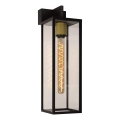 Lucide 27806/01/30 - Kültéri fali lámpa LAURENS 1xE27/40W/230V IP54 fekete