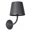 Lucide 27888/07/30 - LED Kültéri fali lámpa JUSTIN LED/7W/230V IP65