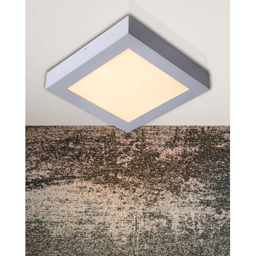 Lucide 28107/22/31 - LED mennyezeti lámpa BRICE-LED LED/22W/230V 22x22 cm