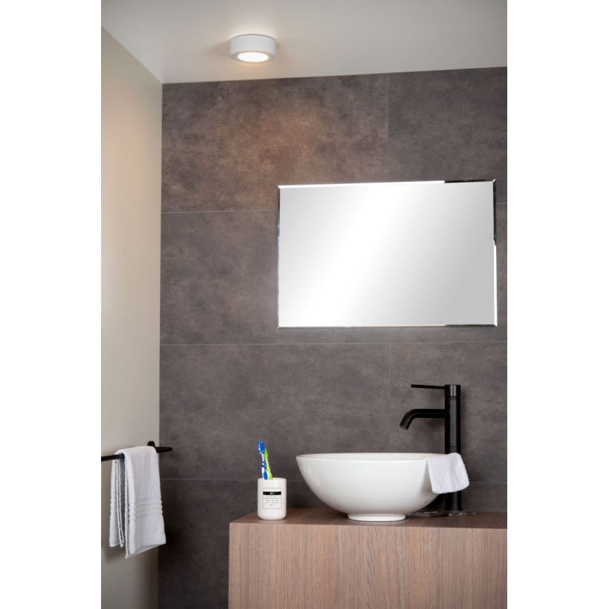 Lucide 28116/11/31 - LED Dimmelhető mennyezeti lámpa BRICE LED/8W/230V IP44
