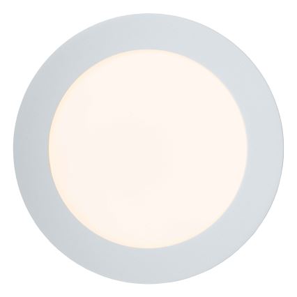 Lucide 28116/18/31 - LED állítható fényerejű fürdőszobai mennyezeti lámpa BRICE LED/12W/230V átm. 18 cm IP44 fehér