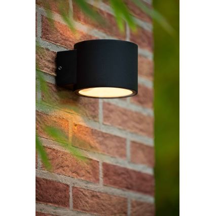 Lucide 28803/01/30 - Kültéri fali lámpa OXFORD 1xG9/5W/230V IP54 fekete