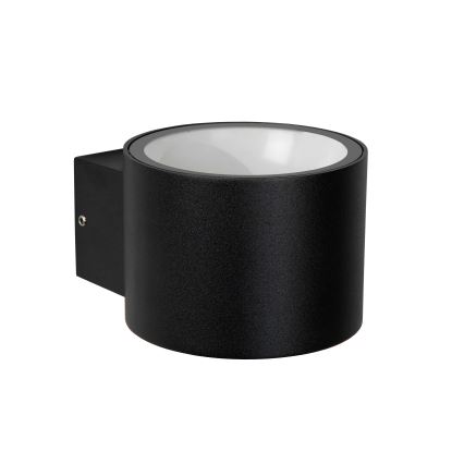 Lucide 28803/01/30 - Kültéri fali lámpa OXFORD 1xG9/5W/230V IP54 fekete