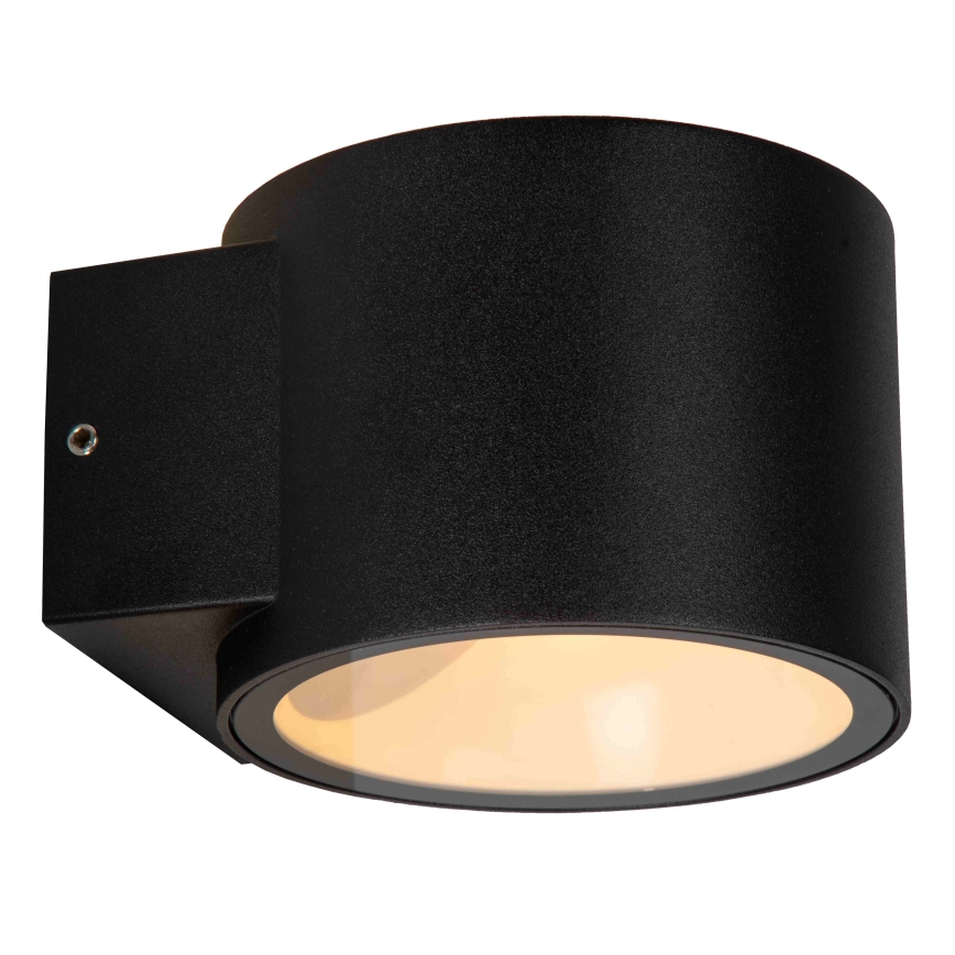 Lucide 28803/01/30 - Kültéri fali lámpa OXFORD 1xG9/5W/230V IP54 fekete