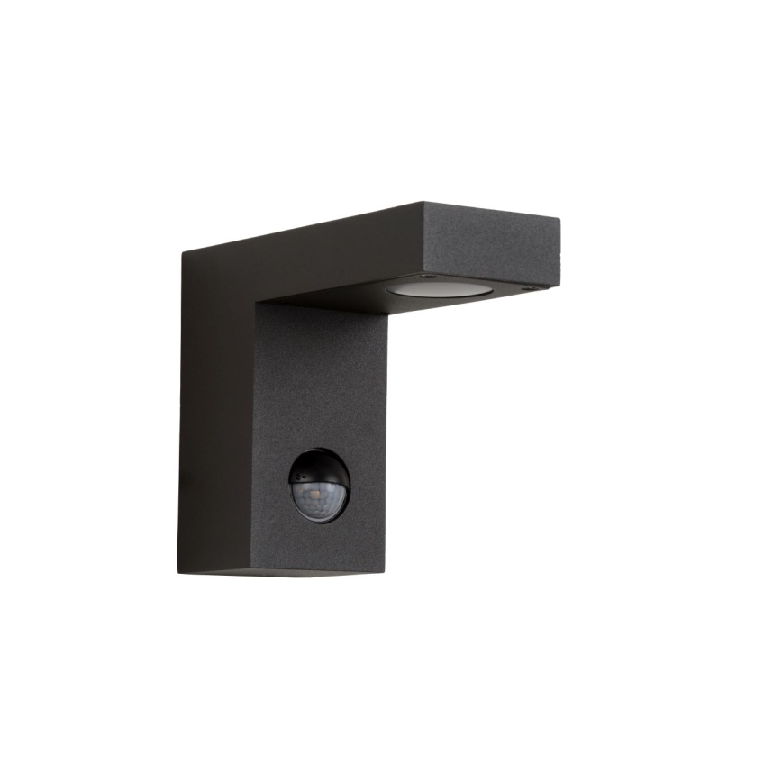 Lucide 28850/24/30 - LED Kültéri lámpa érzékelővel TEXAS LED/7W/230V IP54