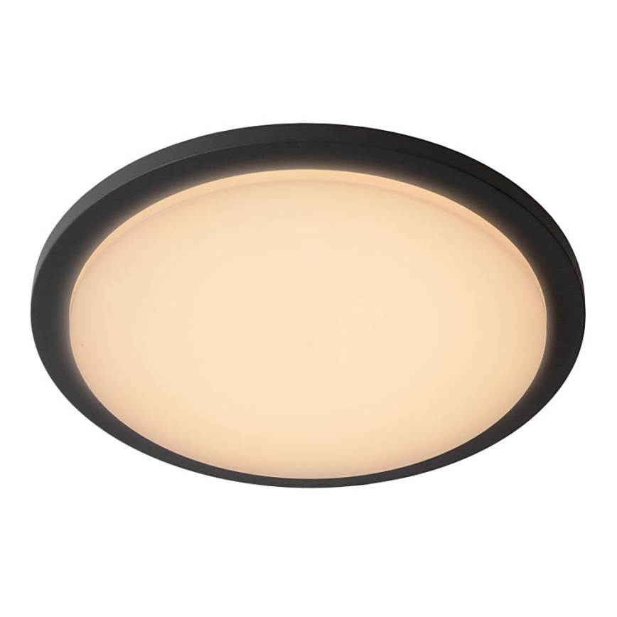 Lucide 28859/30/30 - LED fürdőszobai lámpa ORAS LED/20W/230V IP54 fekete