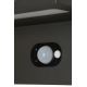 Lucide 28860/02/30 - Kültéri fali lámpa TI-SOLAR-LED LED/2,5W IP54 fekete