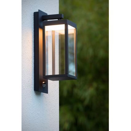 Lucide 28861/10/30 - Kültéri fali lámpa CLAIRETTE LED/15W/230V IP54