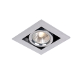 Lucide 28900/01/12 - Dimmelhető fügesztett mennyezeti lámpa CHIMNEY 1xGU10/50W/230V
