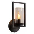 Lucide 29827/01/30 - Kültéri fali lámpa NISPEN 1xE14/40W/230V IP44