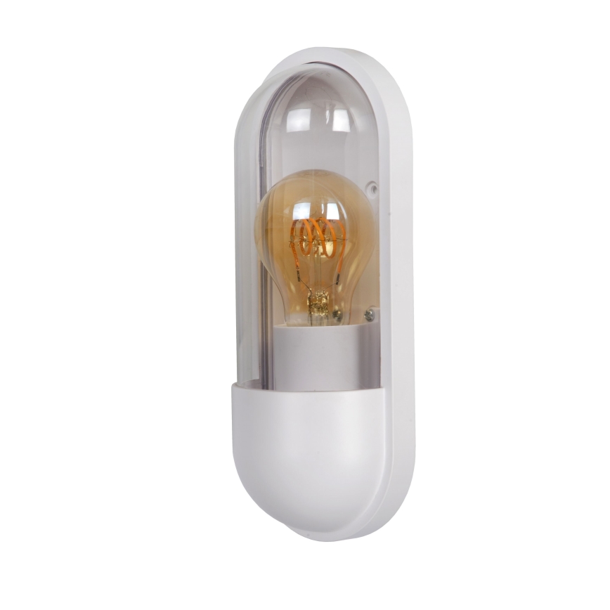 Lucide 29897/01/31 - Kültéri fali lámpa CAPSULE 1xE27/15W/230V IP54