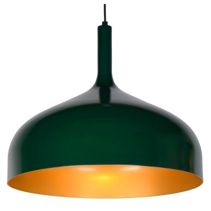 Lucide 30483/50/33 - Csillár zsinóron ROZALLA 1xE27/60W/230V zöld