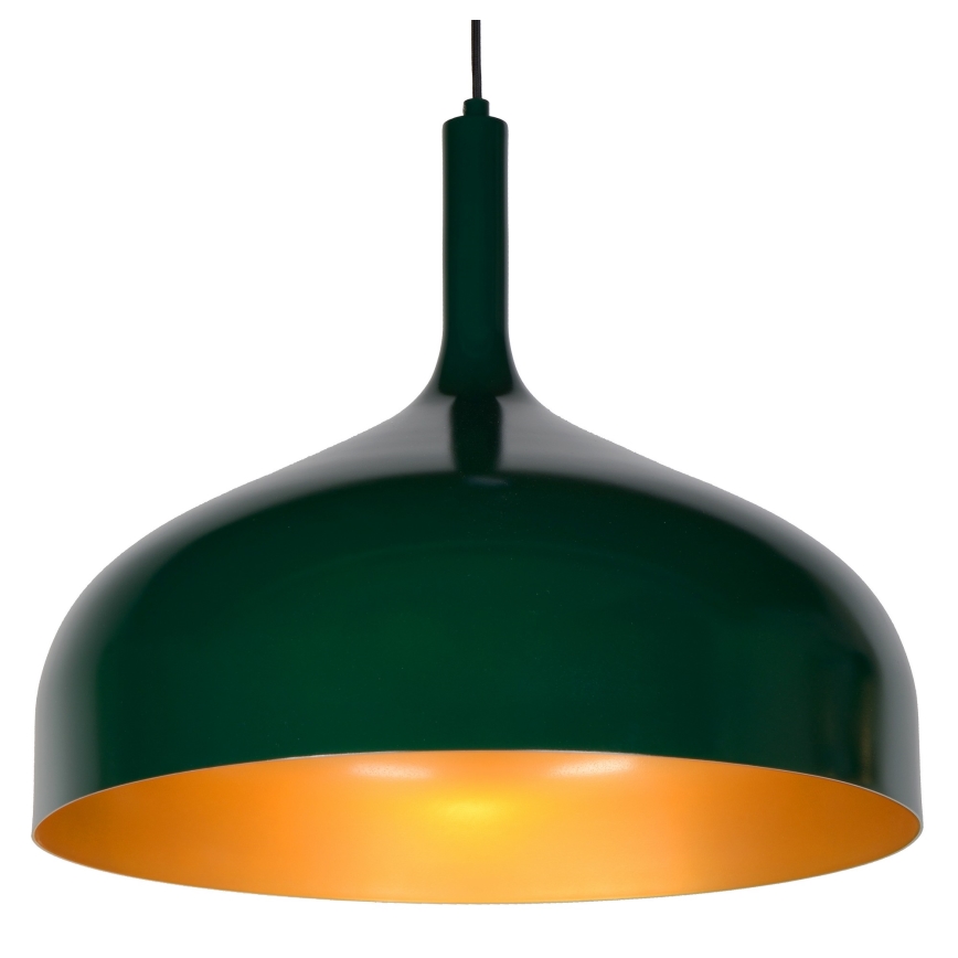 Lucide 30483/50/33 - Csillár zsinóron ROZALLA 1xE27/60W/230V zöld