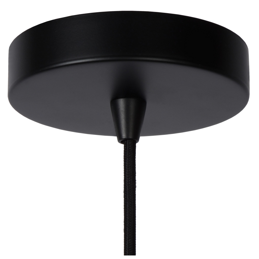 Lucide 30483/50/33 - Csillár zsinóron ROZALLA 1xE27/60W/230V zöld