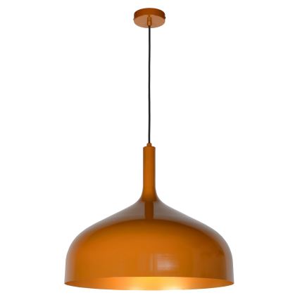 Lucide 30483/50/44 - Csillár zsinóron ROZALLA 1xE27/60W/230V narancssárga