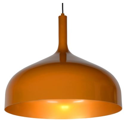 Lucide 30483/50/44 - Csillár zsinóron ROZALLA 1xE27/60W/230V narancssárga