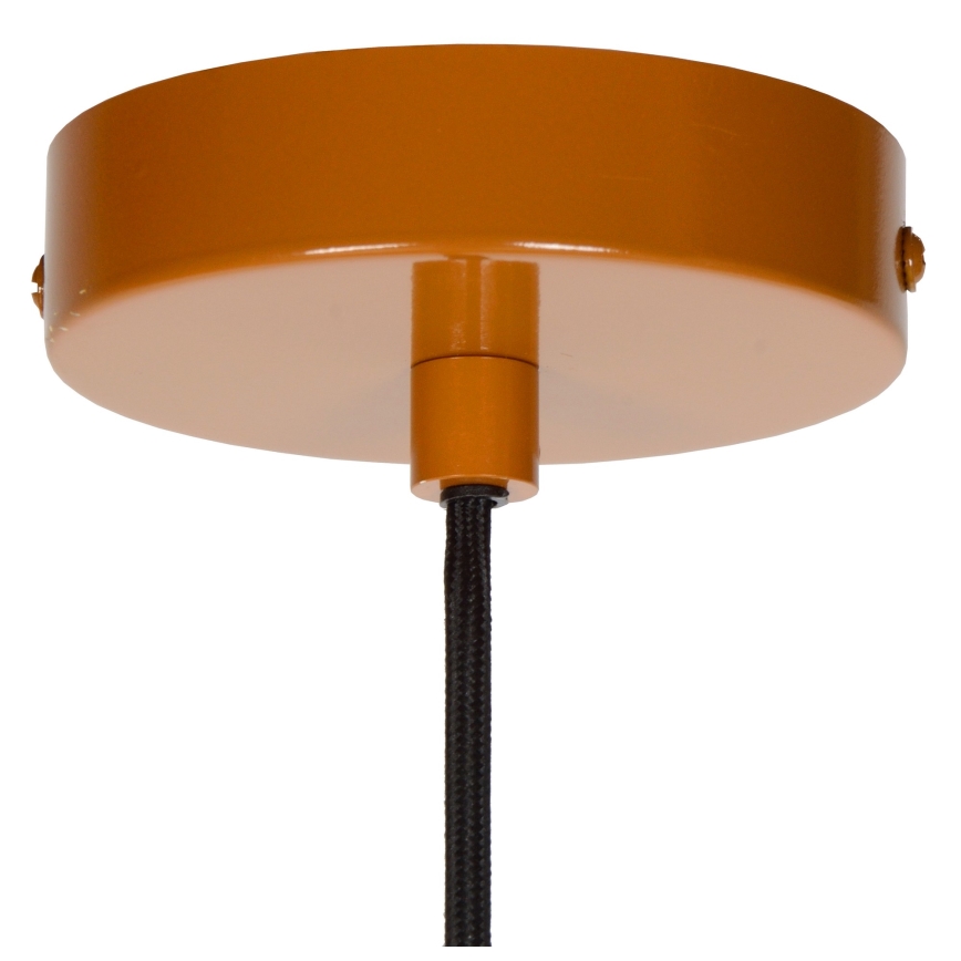 Lucide 30483/50/44 - Csillár zsinóron ROZALLA 1xE27/60W/230V narancssárga