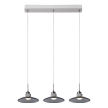 Lucide 32452/15/11 - LED függeszték COSMO 3xLED/10W/230V fényes króm