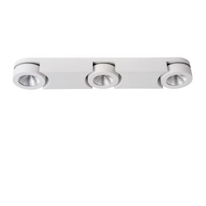 Lucide 33158/15/31 - LED Dimmelhető spotlámpa MITRAX 3xLED/5W/230V fehér