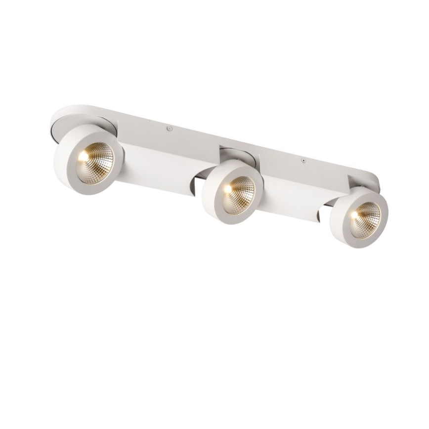 Lucide 33158/15/31 - LED Dimmelhető spotlámpa MITRAX 3xLED/5W/230V fehér