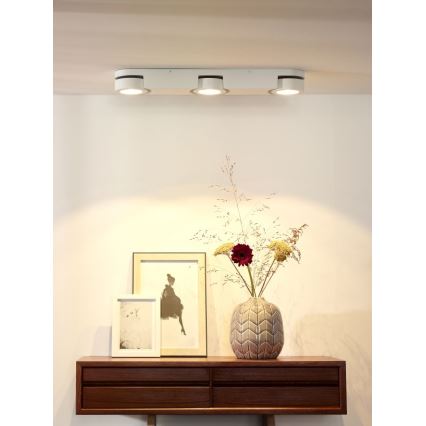 Lucide 33158/15/31 - LED Dimmelhető spotlámpa MITRAX 3xLED/5W/230V fehér
