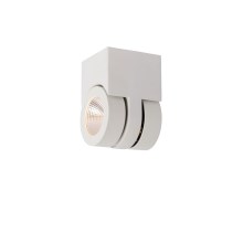 Lucide 33159/10/31 - LED Dimmelhető spotlámpa MITRAX 2xLED/5W/230V fehér