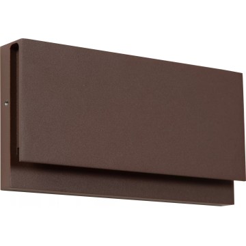 Lucide 33819/08/97 - LED kültéri fali lámpa LOMAR LED/10W/230V IP54