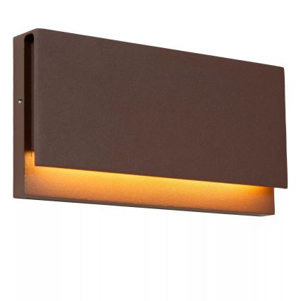 Lucide 33819/08/97 - LED kültéri fali lámpa LOMAR LED/10W/230V IP54