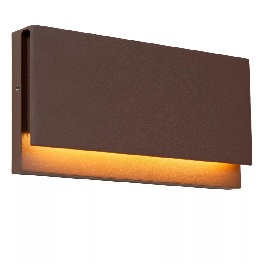 Lucide 33819/08/97 - LED kültéri fali lámpa LOMAR LED/10W/230V IP54