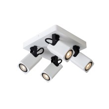 Lucide 33961/20/31 - LED Dimmelhető spotlámpa ROAX 4xGU10/5W/230V fehér