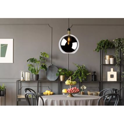 Lucide 34438/40/65 - Csillár zsinóron JULIUS 1xE27/40W/230V