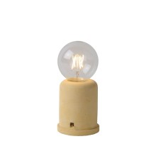 Lucide 34529/01/34 - Asztali lámpa MABLE 1xE27/60W/230V sárga
