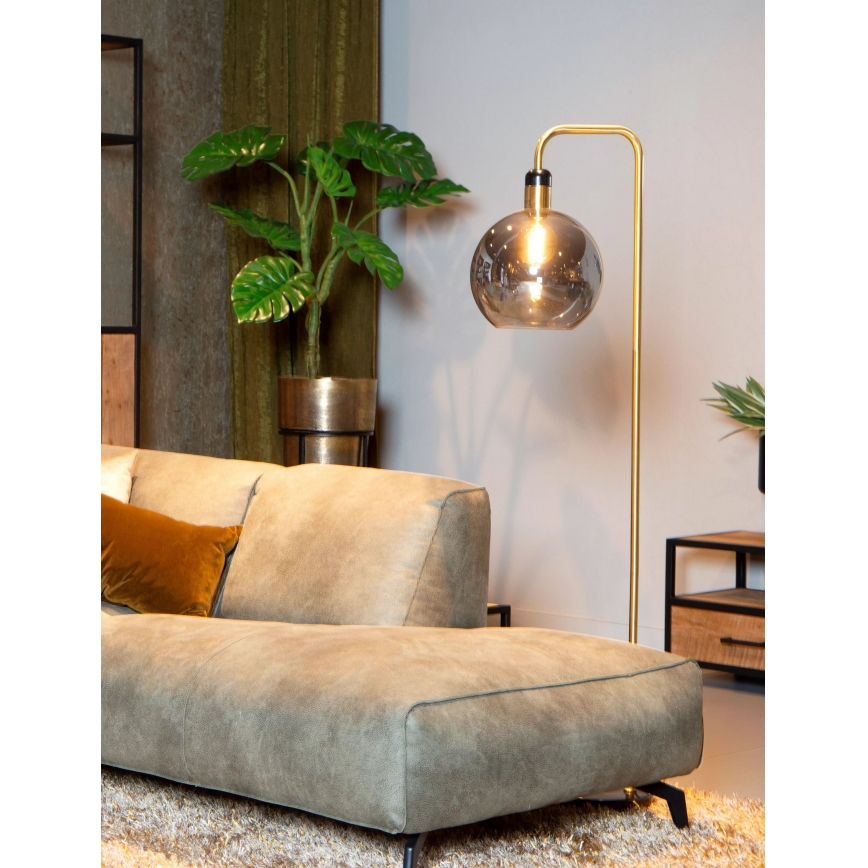 Lucide 34738/01/65 - Állólámpa JULIUS 1xE27/25W/230V