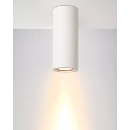 Lucide 35100/17/31 - Mennyezeti lámpa GIPSY 1xGU10/35W/230V fehér